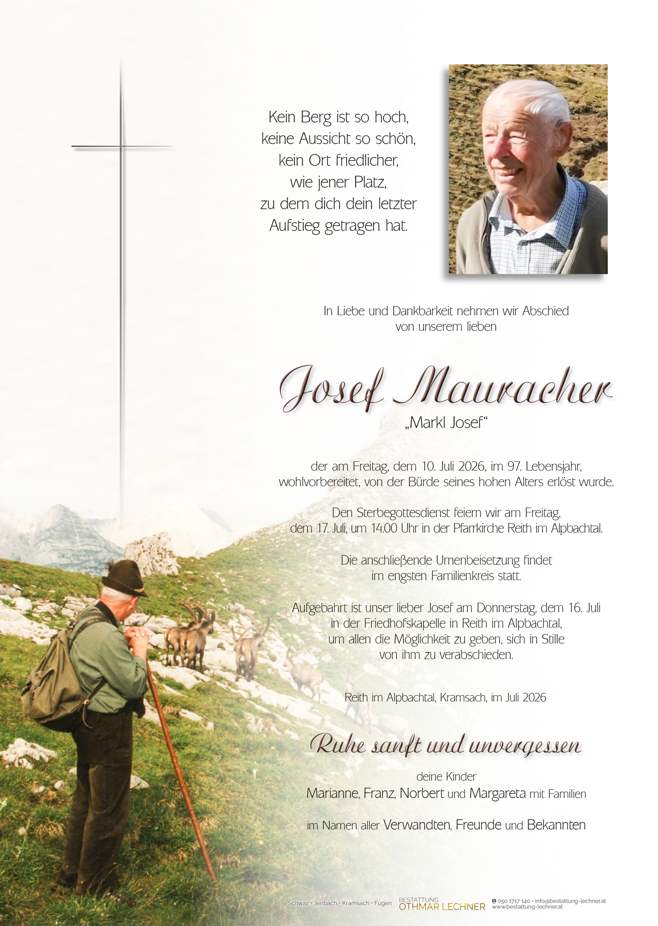 Josef Mauracher